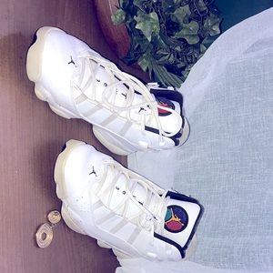 US Size 10 Jordan 6 Rings Confetti